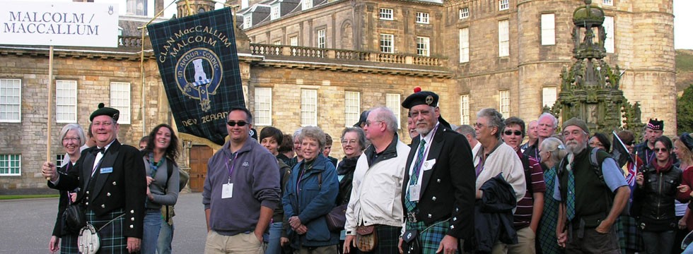 Parade in Edinburgh